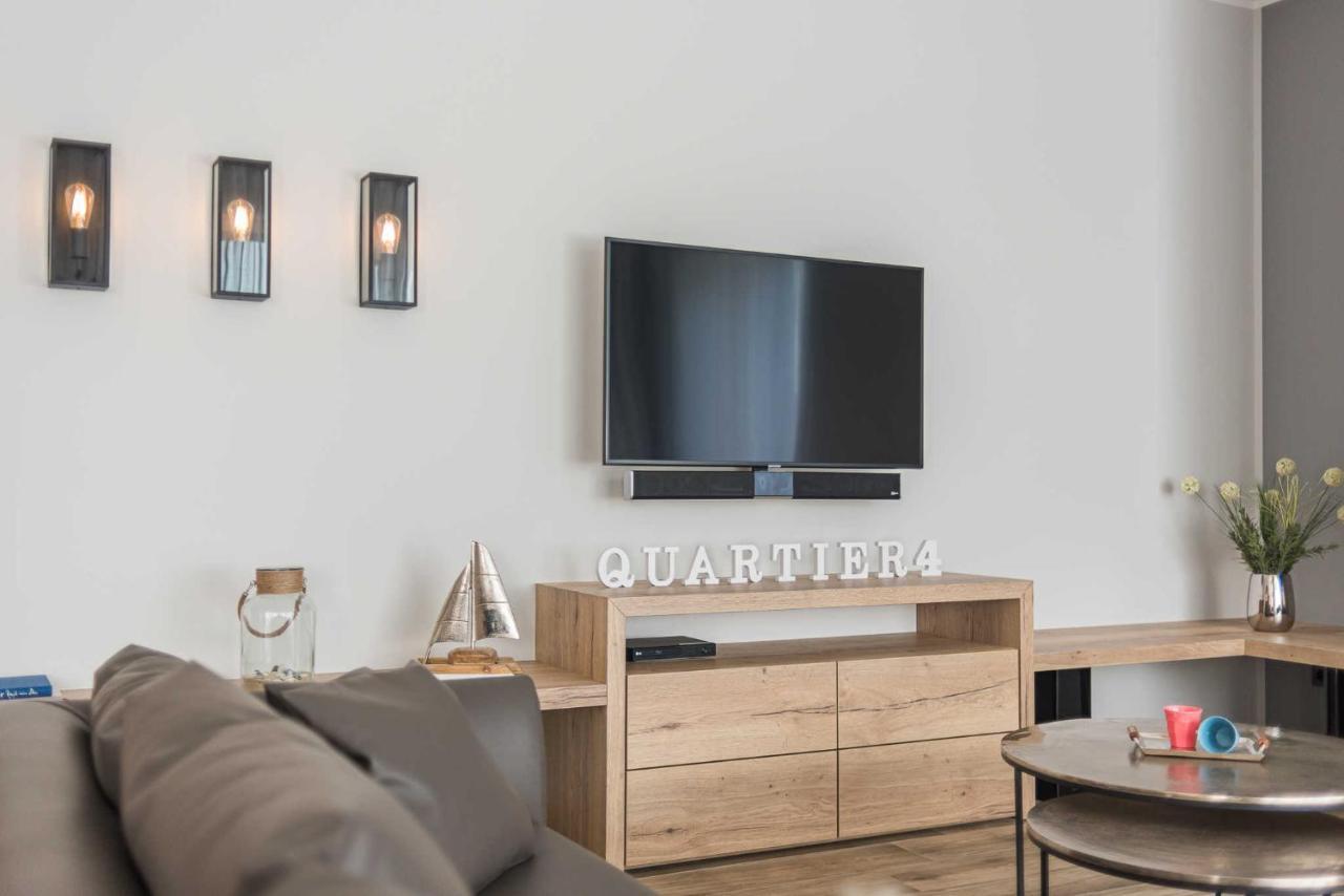 Luxus_Spa_Og_Fewo Quartier 4 _We 4_ Gohren-Lebbin Bagian luar foto