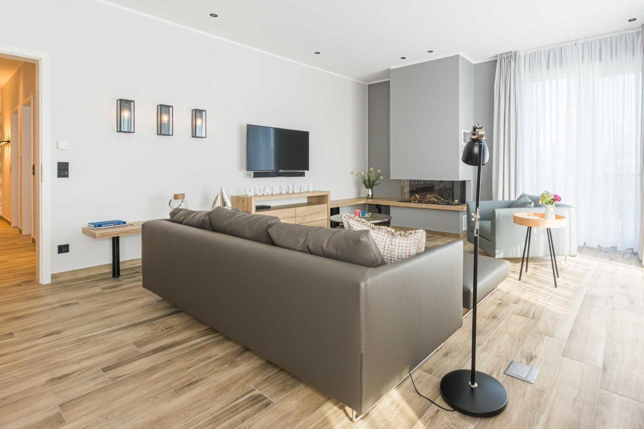 Luxus_Spa_Og_Fewo Quartier 4 _We 4_ Gohren-Lebbin Bagian luar foto