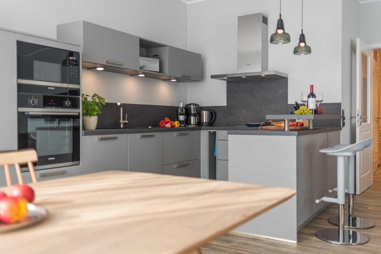 Luxus_Spa_Og_Fewo Quartier 4 _We 4_ Gohren-Lebbin Bagian luar foto