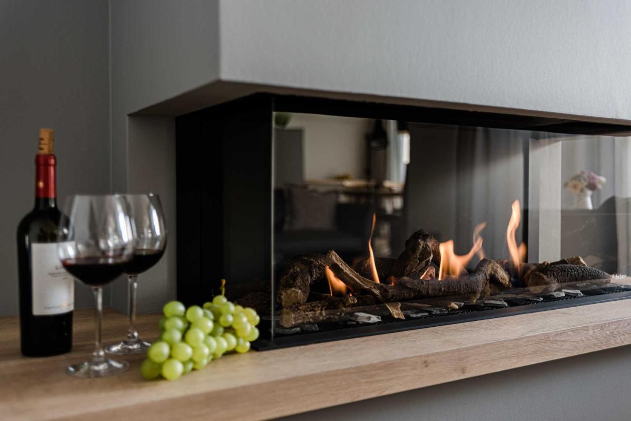 Luxus_Spa_Og_Fewo Quartier 4 _We 4_ Gohren-Lebbin Bagian luar foto