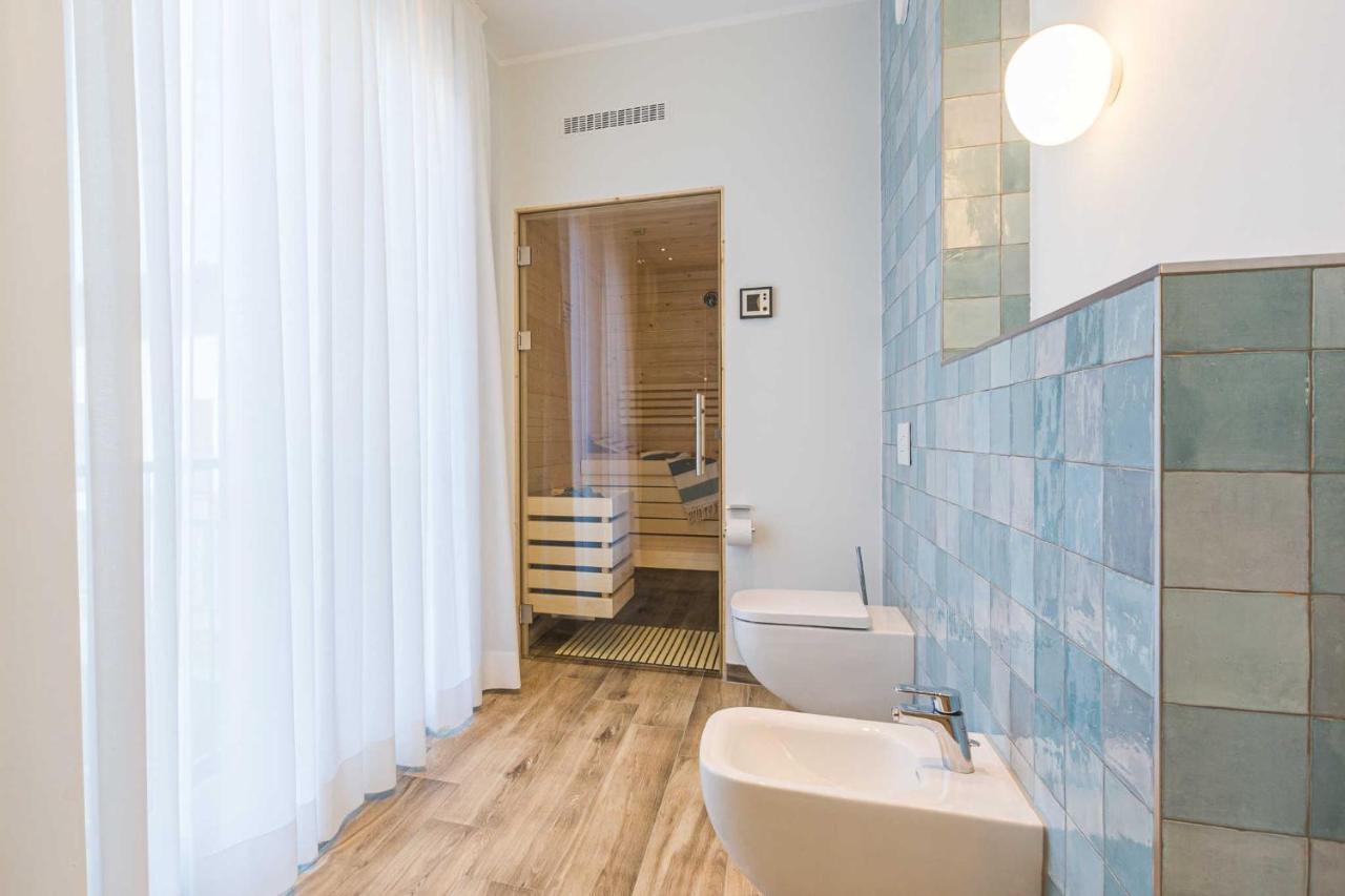 Luxus_Spa_Og_Fewo Quartier 4 _We 4_ Gohren-Lebbin Bagian luar foto