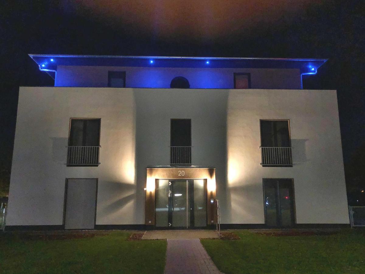 Luxus_Spa_Og_Fewo Quartier 4 _We 4_ Gohren-Lebbin Bagian luar foto