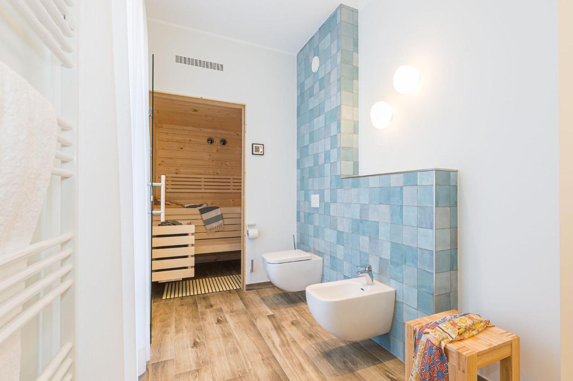 Luxus_Spa_Og_Fewo Quartier 4 _We 4_ Gohren-Lebbin Bagian luar foto