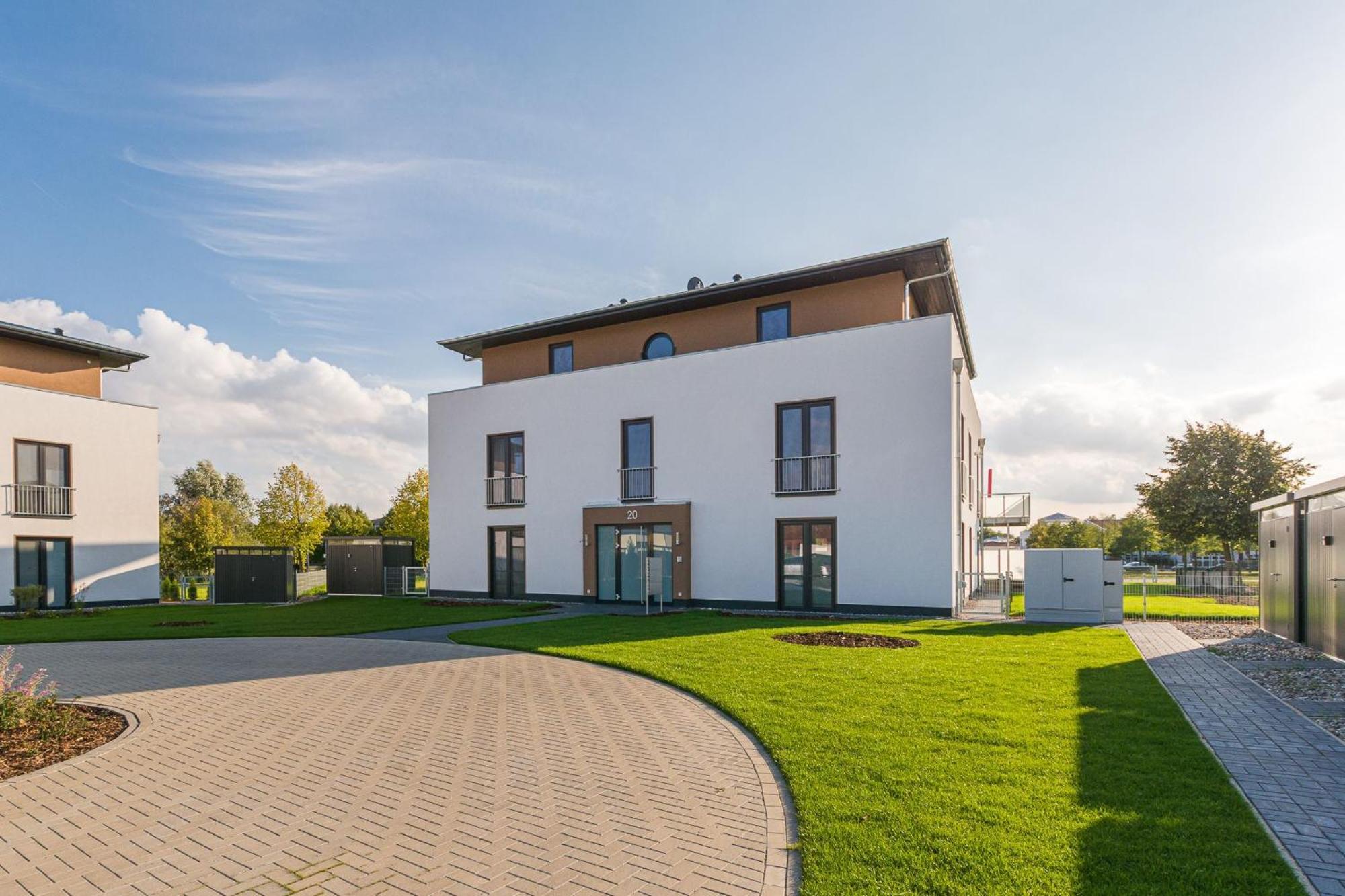 Luxus_Spa_Og_Fewo Quartier 4 _We 4_ Gohren-Lebbin Bagian luar foto