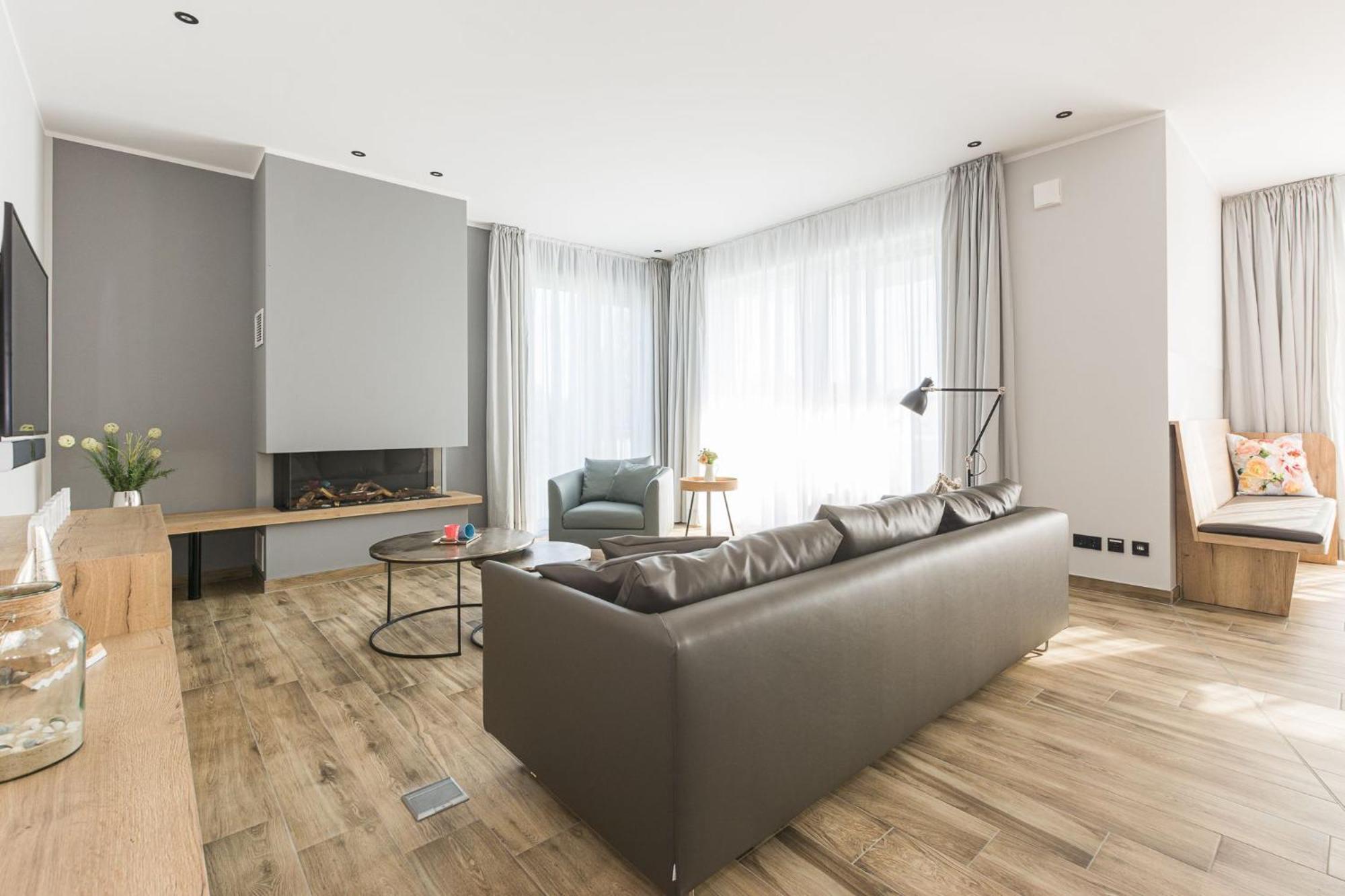 Luxus_Spa_Og_Fewo Quartier 4 _We 4_ Gohren-Lebbin Bagian luar foto