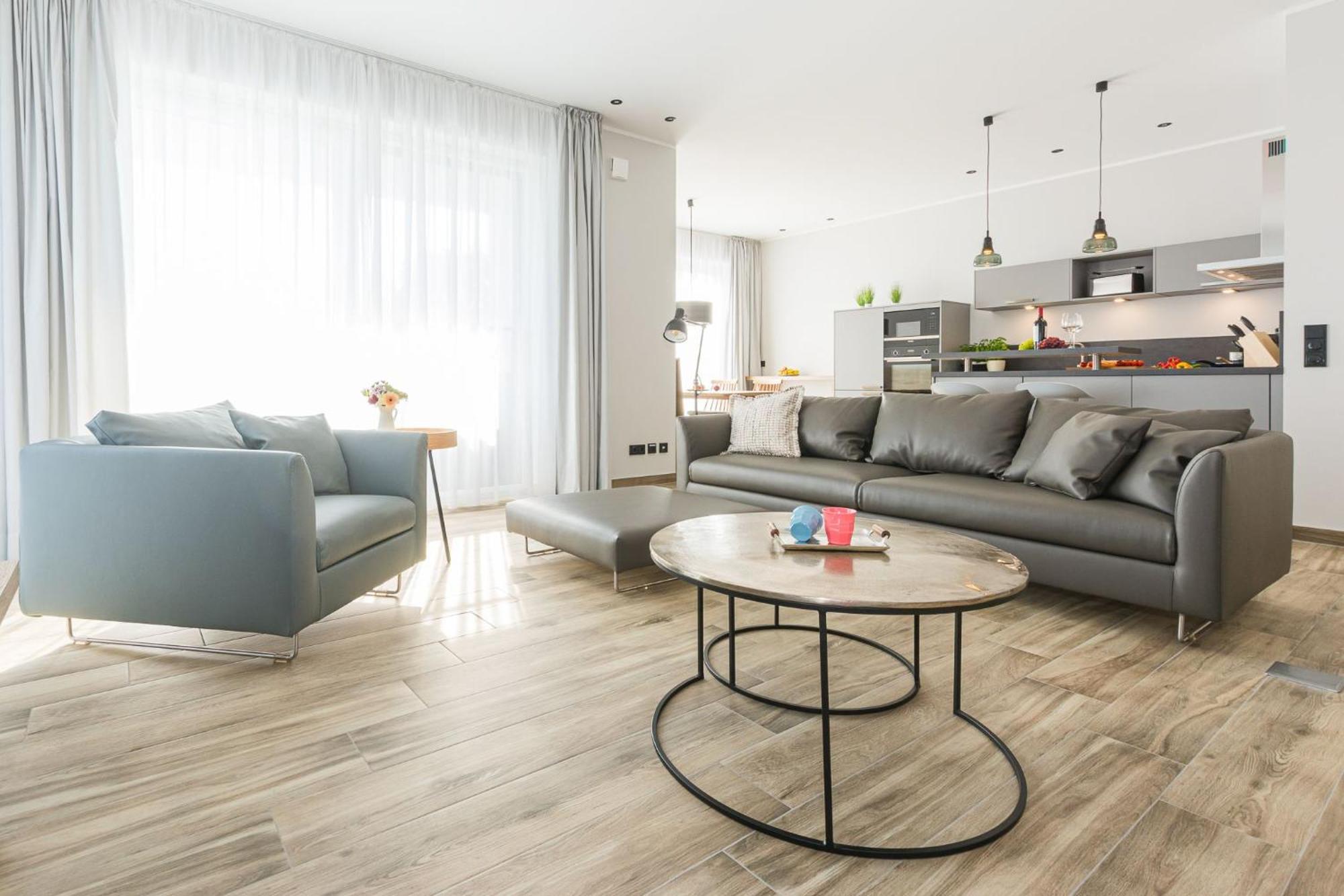 Luxus_Spa_Og_Fewo Quartier 4 _We 4_ Gohren-Lebbin Bagian luar foto