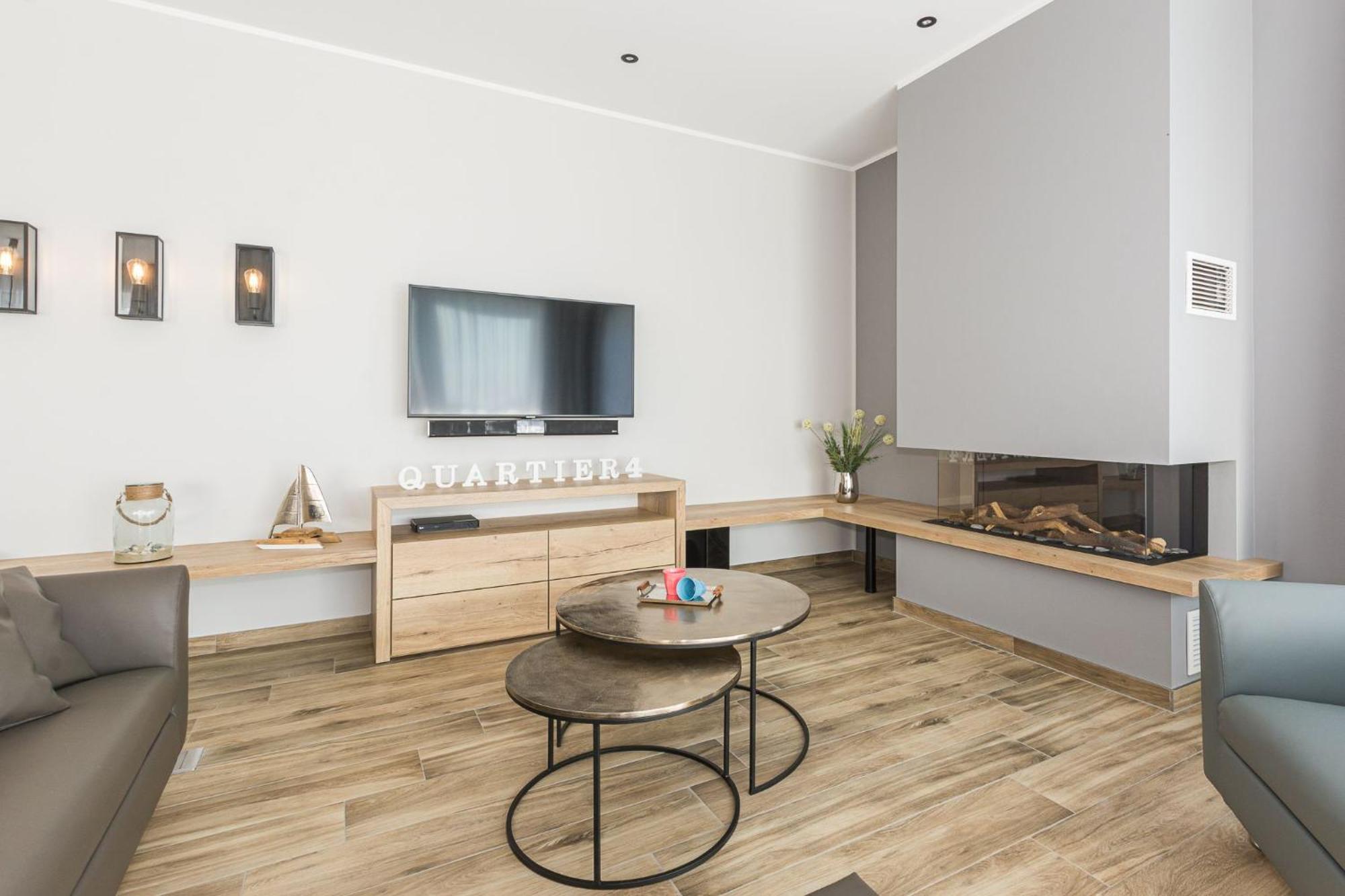 Luxus_Spa_Og_Fewo Quartier 4 _We 4_ Gohren-Lebbin Bagian luar foto