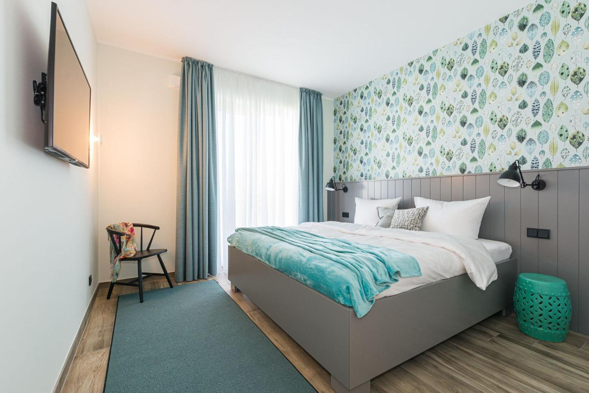 Luxus_Spa_Og_Fewo Quartier 4 _We 4_ Gohren-Lebbin Bagian luar foto