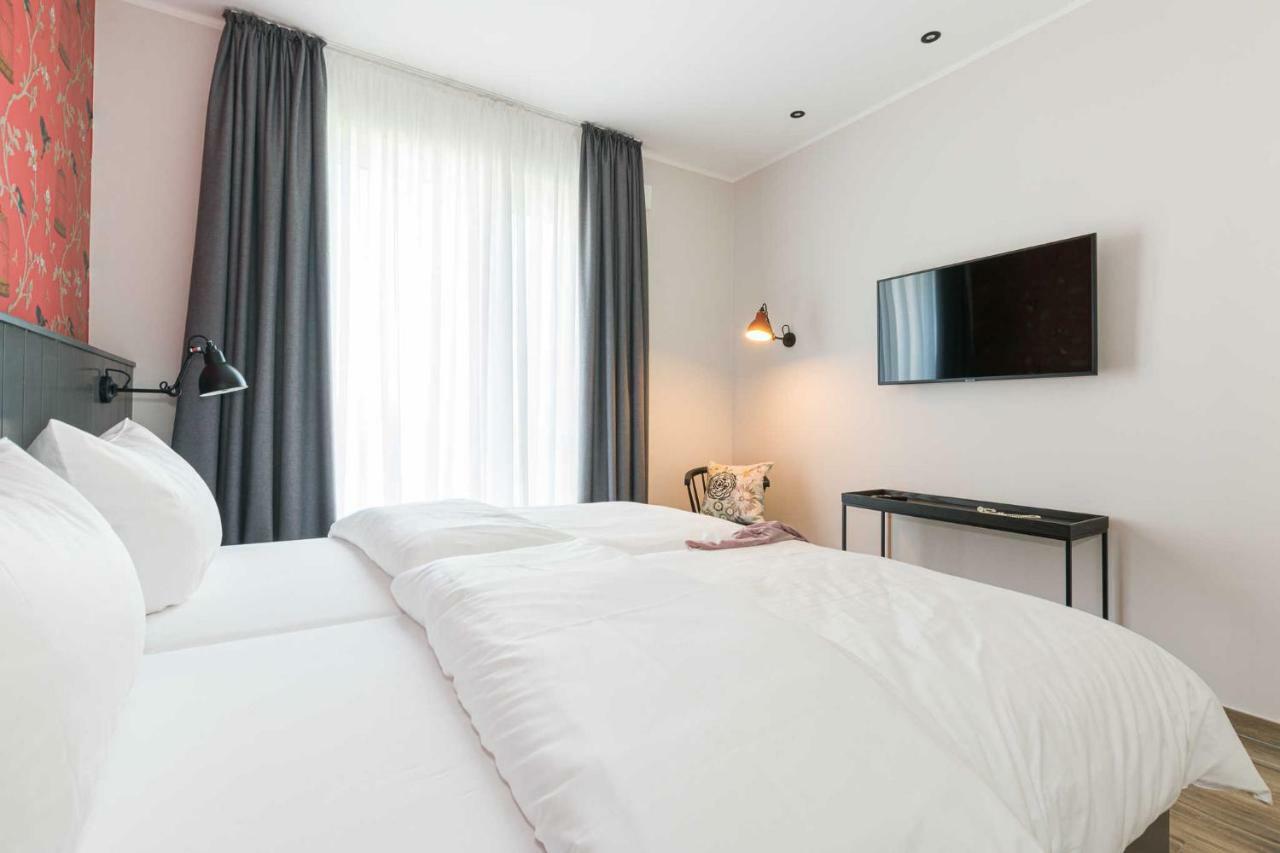 Luxus_Spa_Og_Fewo Quartier 4 _We 4_ Gohren-Lebbin Bagian luar foto