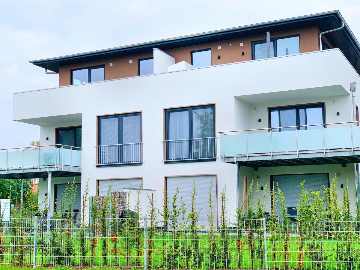 Luxus_Spa_Og_Fewo Quartier 4 _We 4_ Gohren-Lebbin Bagian luar foto